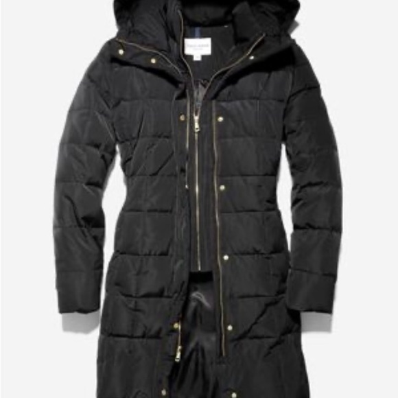 Cole Haan Down Jacket Coat - Picture 2 of 14